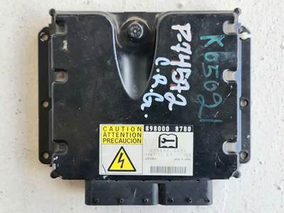 Isuzu 4HK1TC Engine Control Module (ECM) for a 2006 Isuzu NPR