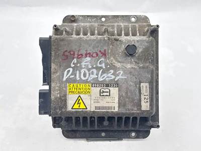 Isuzu 4HK1TC Engine Control Module (ECM) for a 2013 Isuzu NRR