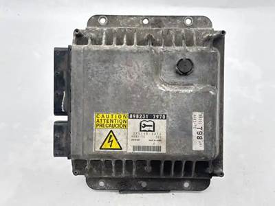 Isuzu 4HK1TC Engine Control Module (ECM) for a Isuzu NRR