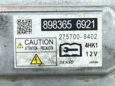 Isuzu 4HK1TC Engine Control Module (ECM)
