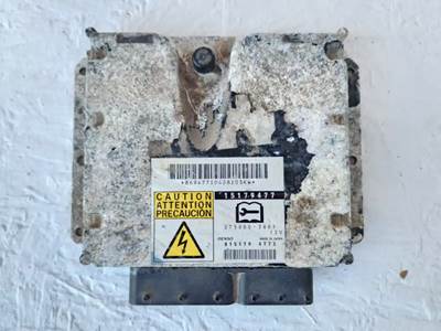 Isuzu 6HK1X Engine Control Module (ECM) for a GMC T7500