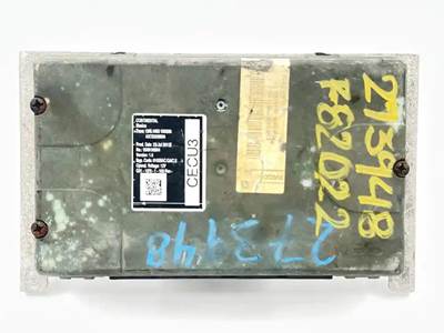 Kenworth T660 Engine Control Module (ECM)