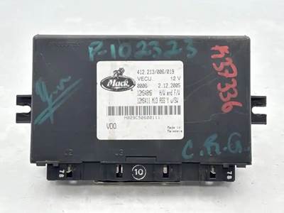 Mack Granite CV713 Engine Control Module (ECM) for a 2007 Mack CV713 Granite