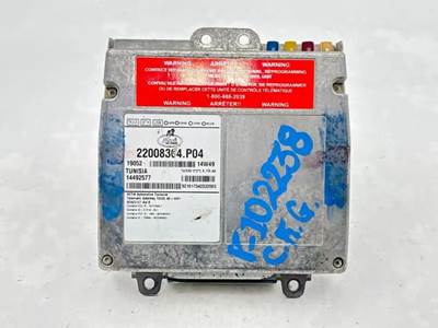 Mack Pinnacle CXU613 Engine Control Module (ECM) for a 2016 Mack CXU613