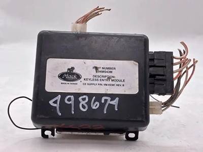 Mack Pinnacle CXU613 Engine Control Module (ECM) for a 2016 Mack CXU613