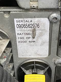 Mercedes-Benz MBE 900 Engine Control Module (ECM) for a 2007 Freightliner FS65 Chassis