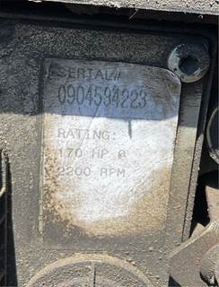 Mercedes-Benz MBE 900 Engine Control Module (ECM) for a 2007 Freightliner MT45 Chassis