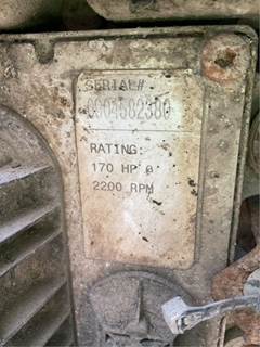 Mercedes-Benz MBE 900 Engine Control Module (ECM) for a 2007 Freightliner MT45 Chassis