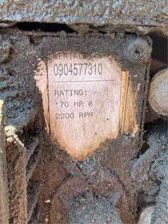 Mercedes-Benz MBE 900 Engine Control Module (ECM) for a 2007 Freightliner MT45 Chassis