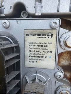 Mercedes-Benz MBE 900 Engine Control Module (ECM) for a 2005 Freightliner MT45 Chassis