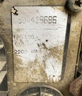 Mercedes-Benz MBE 900 Engine Control Module (ECM) for a 2005 Freightliner MT45 Chassis