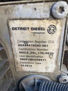 Mercedes-Benz MBE 900 Engine Control Module (ECM) for a 2007 Freightliner MT45 Chassis