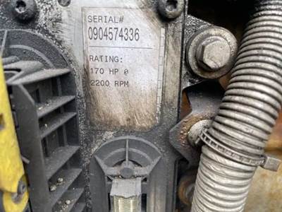 Mercedes-Benz MBE 900 Engine Control Module (ECM) for a 2007 Freightliner MT45 Chassis