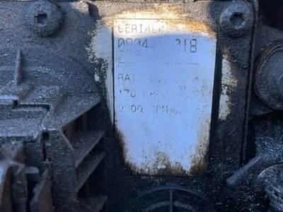 Mercedes-Benz MBE 900 Engine Control Module (ECM) for a 2005 Freightliner MT45 Chassis