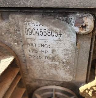 Mercedes-Benz MBE 900 Engine Control Module (ECM) for a 2007 Freightliner MT55 Chassis