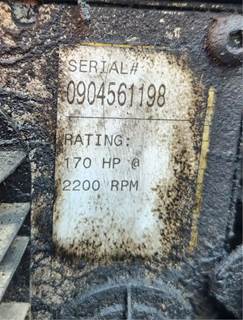 Mercedes-Benz MBE 900 Engine Control Module (ECM) for a 2007 Freightliner MT55 Chassis