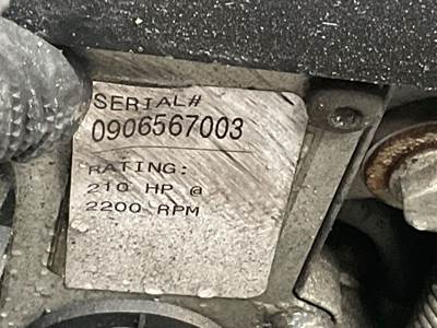 Mercedes-Benz MBE 904 Engine Control Module (ECM) for a 2007 Thomas Built Saf-T-Liner HDX