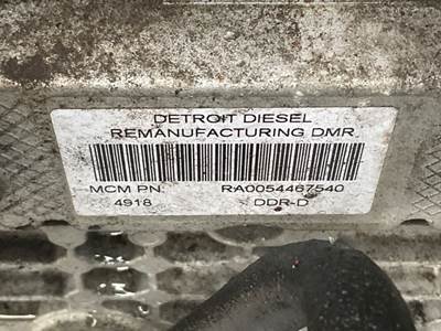 Mercedes-Benz MBE 926 Engine Control Module (ECM) for a 2008 Thomas Built Saf-T-Liner HDX