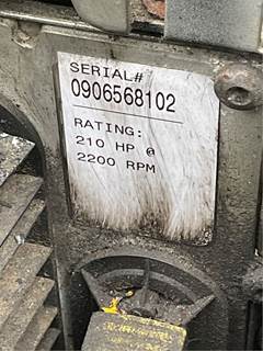 Mercedes-Benz MBE 904 Engine Control Module (ECM) for a 2007 Thomas Built Saf-T-Liner HDX