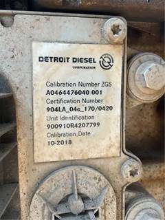 Mercedes-Benz MBE 904 Engine Control Module (ECM) for a 2005 Freightliner MT45 Chassis