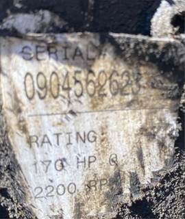 Mercedes-Benz MBE 904 Engine Control Module (ECM) for a 2006 Freightliner MT55 Chassis