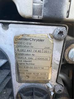 Mercedes-Benz MBE 904 Engine Control Module (ECM) for a 2007 Thomas Built Saf-T-Liner HDX