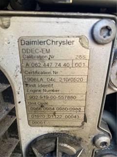 Mercedes-Benz MBE 904 Engine Control Module (ECM) for a 2007 Thomas Built Saf-T-Liner HDX