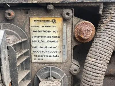 Mercedes-Benz MBE 904 Engine Control Module (ECM)