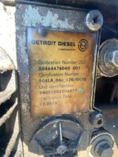 Mercedes-Benz MBE 904 Engine Control Module (ECM) for a 2005 Freightliner MT45 Chassis