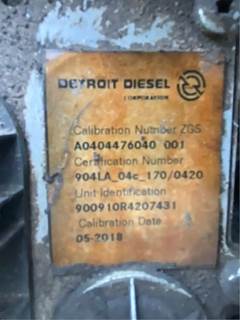 Mercedes-Benz MBE 904 Engine Control Module (ECM) for a 2007 Freightliner MT45 Chassis