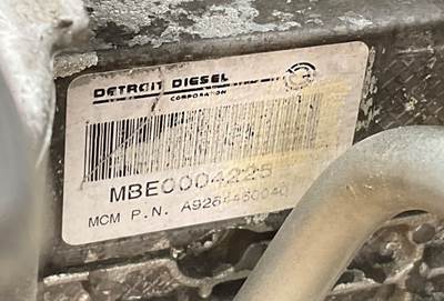 Mercedes-Benz MBE 926 Engine Control Module (ECM) for a 2008 Freightliner B2