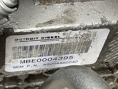 Mercedes-Benz MBE 926 Engine Control Module (ECM) for a 2008 Freightliner B2