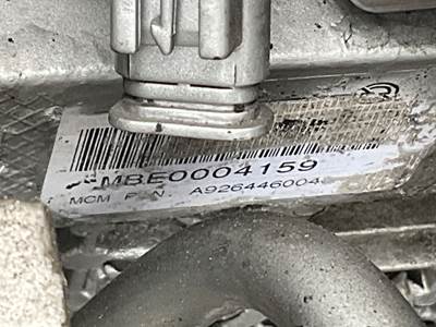 Mercedes-Benz MBE 926 Engine Control Module (ECM) for a 2008 Freightliner B2