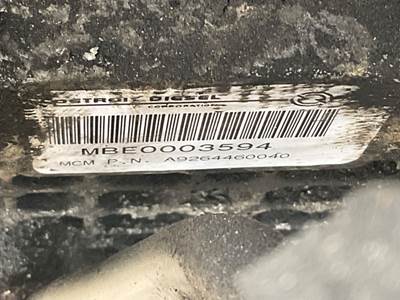 Mercedes-Benz MBE 926 Engine Control Module (ECM) for a 2007 Freightliner FS65 Chassis