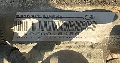 Mercedes-Benz MBE 926 Engine Control Module (ECM) for a 2010 Freightliner B2