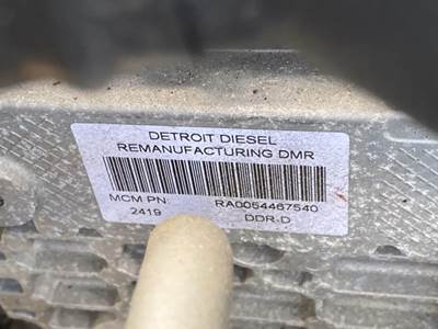 Mercedes-Benz MBE 926 Engine Control Module (ECM)