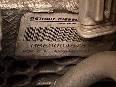 Mercedes-Benz MBE 926 Engine Control Module (ECM)