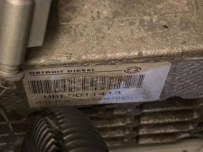 Mercedes-Benz MBE 926 Engine Control Module (ECM)