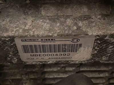 Mercedes-Benz MBE 926 Engine Control Module (ECM)