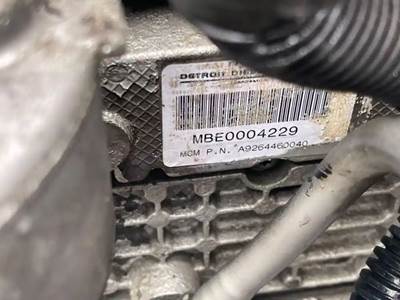 Mercedes-Benz MBE 926 Engine Control Module (ECM)