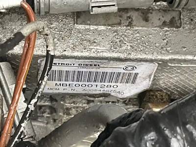 Mercedes-Benz MBE 926 Engine Control Module (ECM)