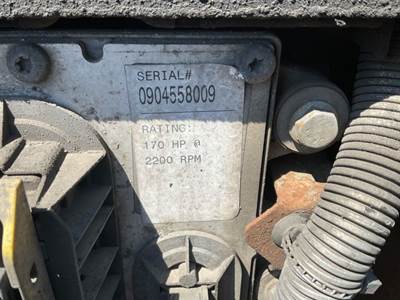 Mercedes-Benz OM904LA Engine Control Module (ECM) for a 2006 Freightliner MT55 Chassis