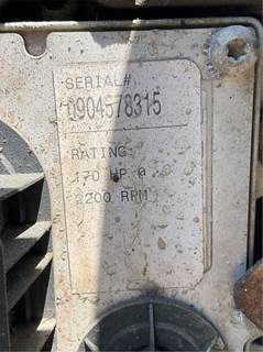 Mercedes-Benz OM904LA Engine Control Module (ECM) for a 2007 Freightliner MT45 Chassis