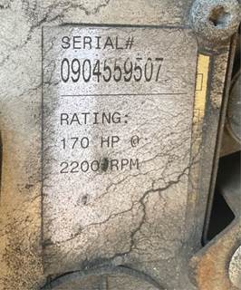 Mercedes-Benz OM904LA Engine Control Module (ECM) for a 2006 Freightliner MT55 Chassis