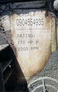 Mercedes-Benz OM904LA Engine Control Module (ECM) for a 2006 Freightliner MT55 Chassis