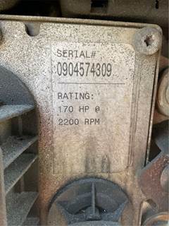 Mercedes-Benz OM904LA Engine Control Module (ECM) for a 2007 Freightliner MT45 Chassis