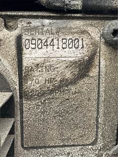 Mercedes-Benz OM904LA Engine Control Module (ECM) for a 2005 Freightliner MT45 Chassis