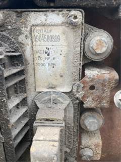 Mercedes-Benz OM904LA Engine Control Module (ECM) for a 2007 Freightliner MT45 Chassis