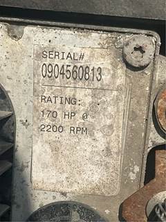 Mercedes-Benz OM904LA Engine Control Module (ECM)