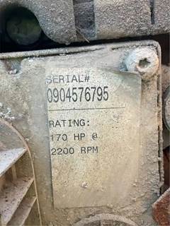 Mercedes-Benz OM904LA Engine Control Module (ECM) for a 2007 Freightliner MT45 Chassis